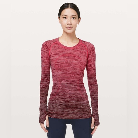 Lululemon Swiftly Tech Long Sleeve Crew - Picture 1 of 5